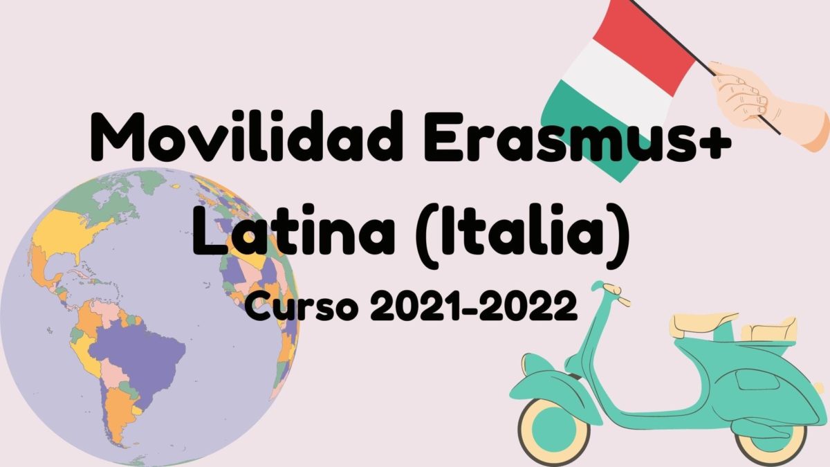 Movilidad Profesorado Erasmus+ Latina (Italia)